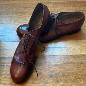 Fabulous men’s vintage leather shoes from the 20’s-40’s